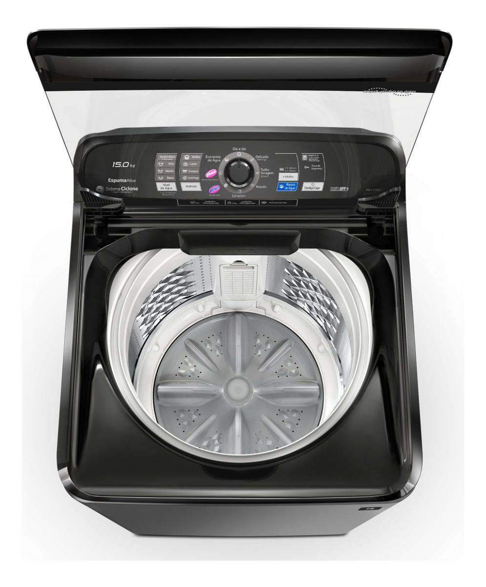 Máquina de Lavar Panasonic Função Vanish 15 Kg 3