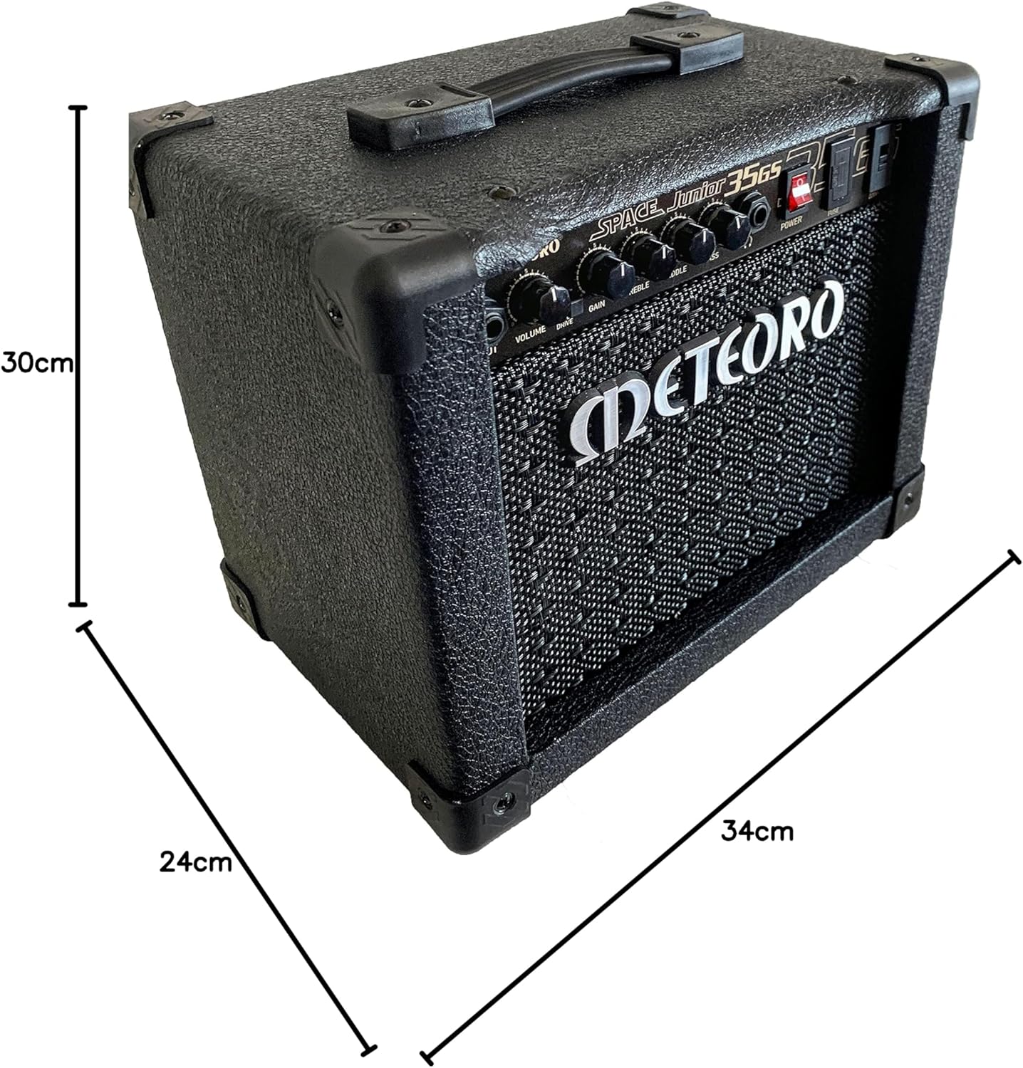 Amplificador Space Junior 35 Reverb 5