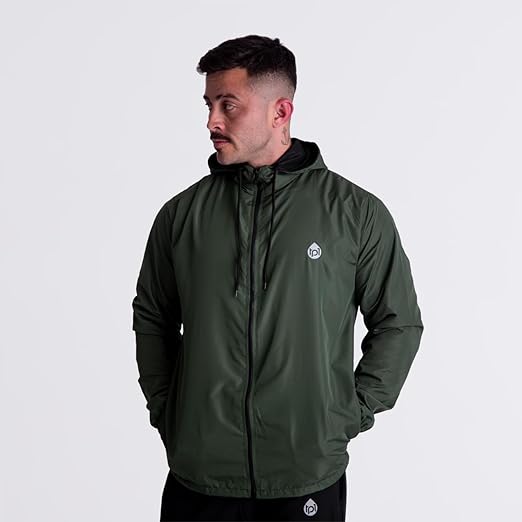 Jaqueta Corta-Vento Masculina Imperméavel Forrada Esportiva 3