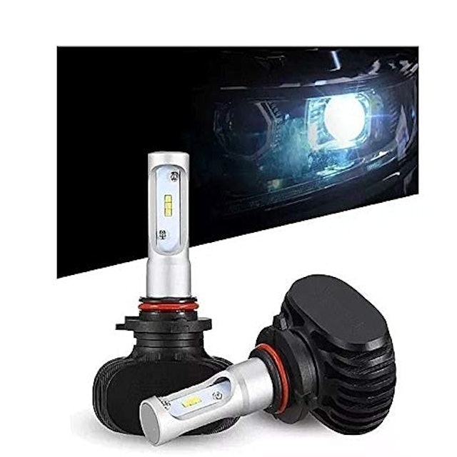 Par de Lâmpadas Ultra Led H4 28W 6200K 4000 Lúmens Branca 1