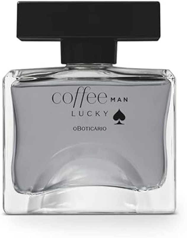 Coffee Man Lucky Desodorante Colônia 1