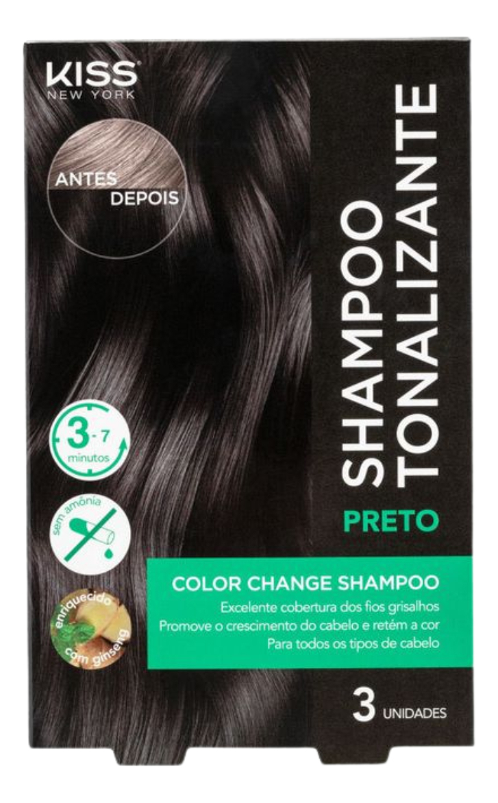 Top 10 Melhores Shampoos Tonalizantes Pretos em 2026 (Amend, Coiffer e mais) 1