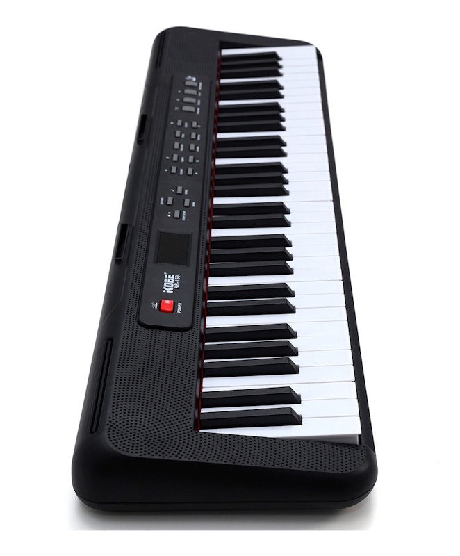 Kit Teclado Musical Kobe KB-150 5/8 61 Teclas com Suporte em X 3