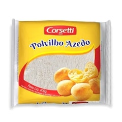 Polvilho Azedo Corsetti 400 g