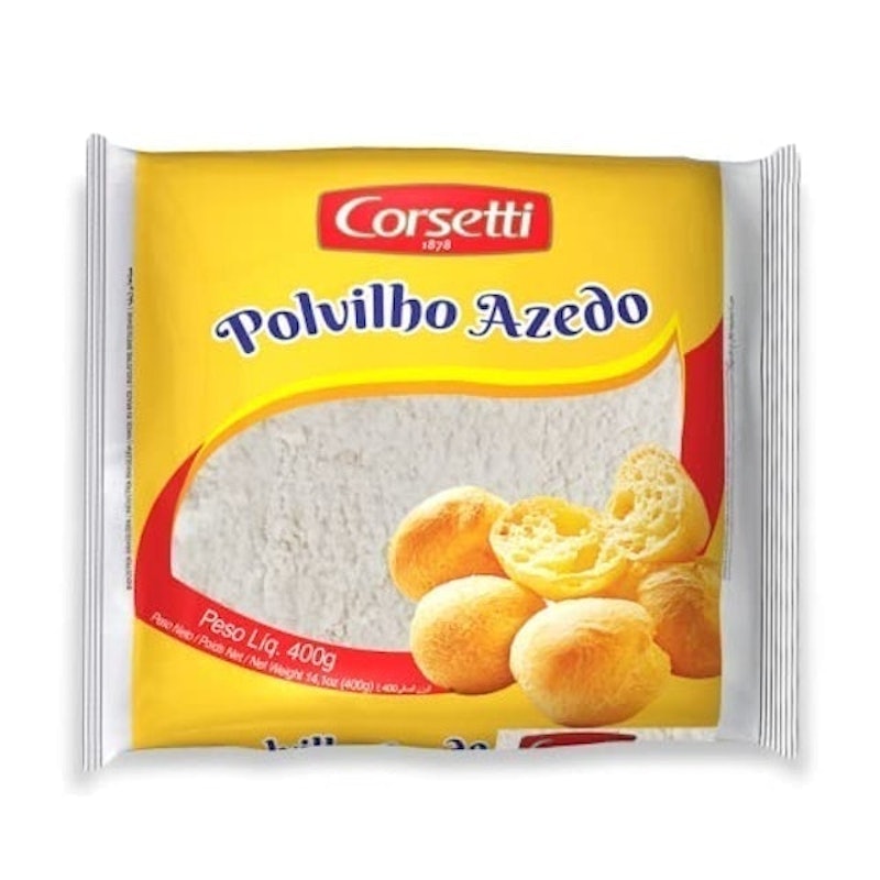 Polvilho Azedo Corsetti 400 g 1