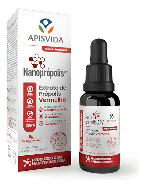 Nanoprópolis Extrato de Própolis Vermelha 1