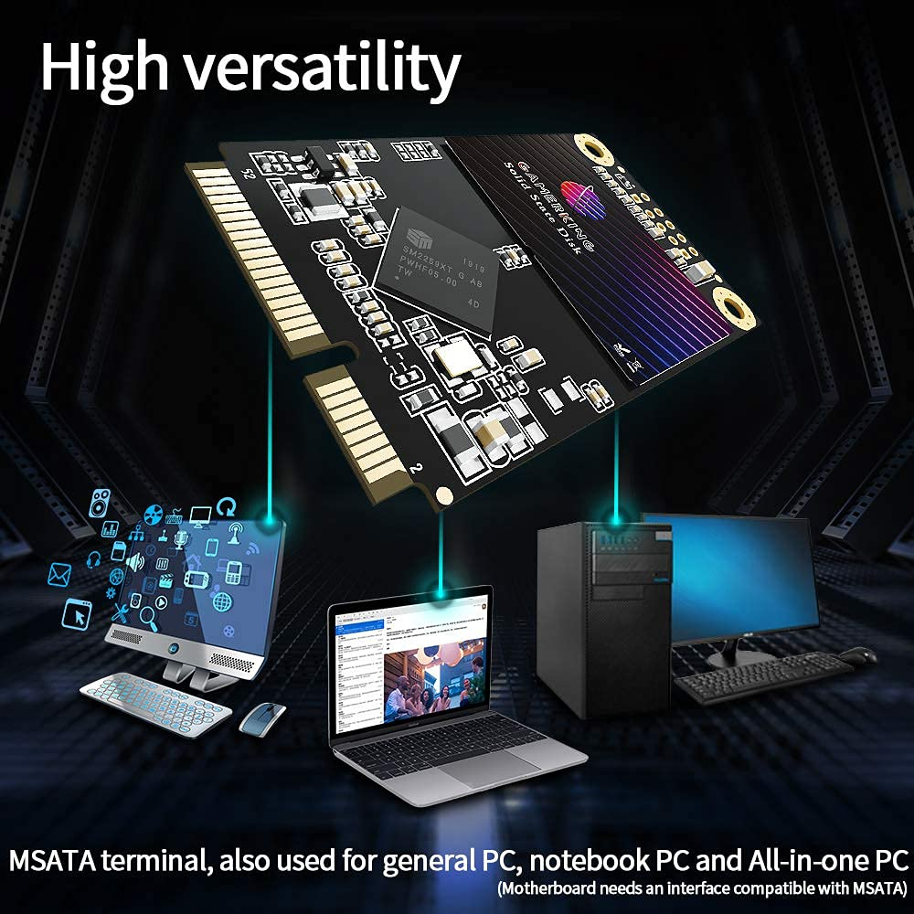 Gamerking SSD M.2 2260 64 GB NGFF 4