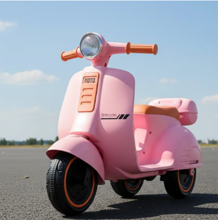 Mini Moto Elétrica Scooter 6V 2