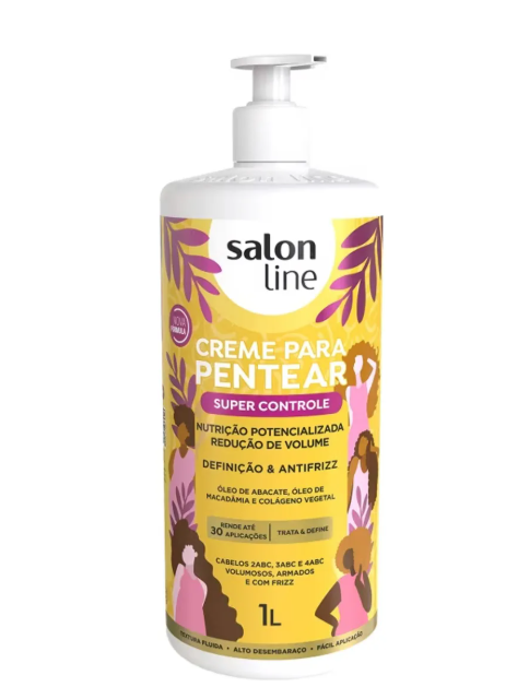 Top 10 Melhores Cremes de Pentear Salon Line  (SOS Cachos e mais) 5