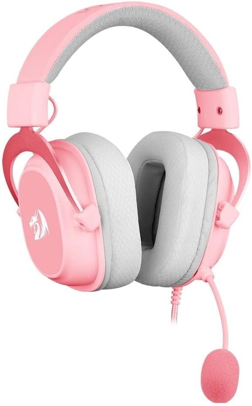 Headset Gamer Hero Rosa 4