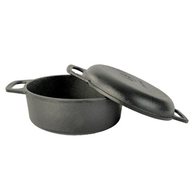 Panela Caçarola Duo Ferro Fundido 2