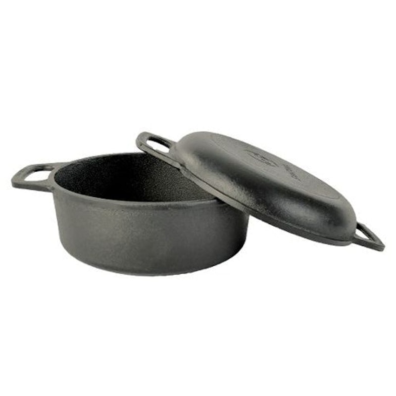 Panela Caçarola Duo Ferro Fundido 2
