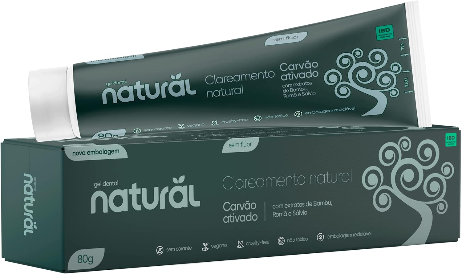 Melhores Clareadores Dentais com Carvão Ativado em 2026 (Sorriso, Colgate e mais) 3