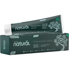 Gel Dental Natural com Carvão Ativado