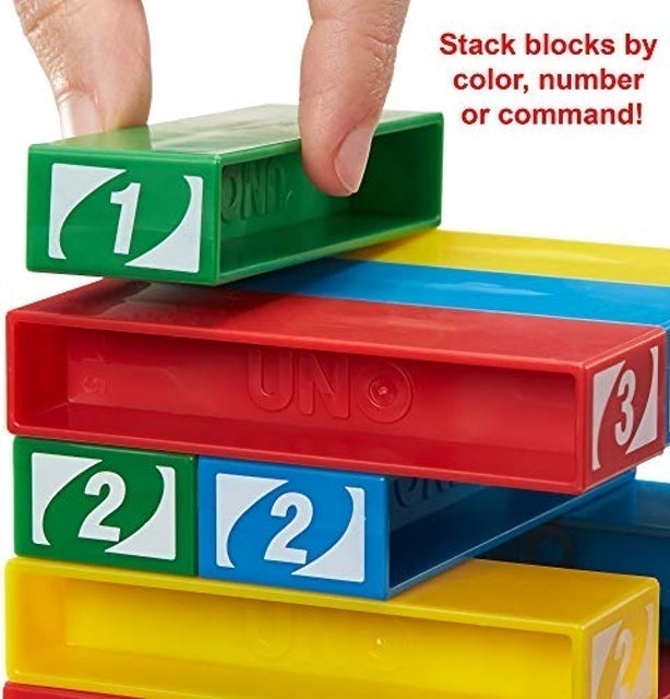 Jogo UNO® Stacko™ 2