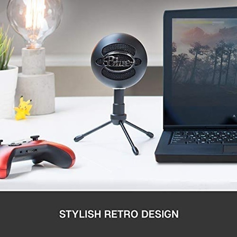 Microfone USB Blue Snowball Ice 5