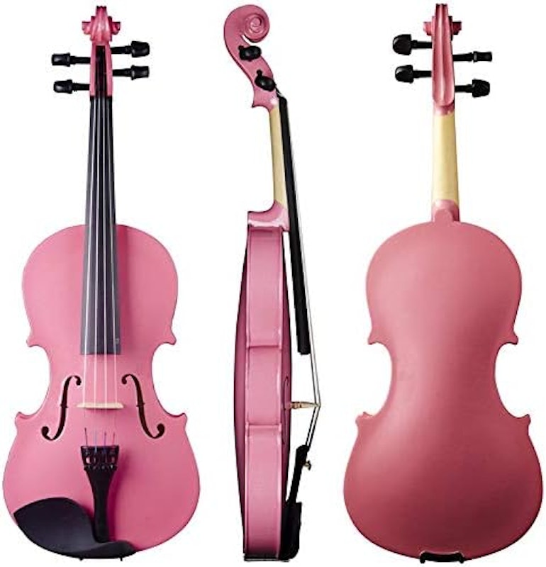 Violino Tarttan Série 100 Rosa 1