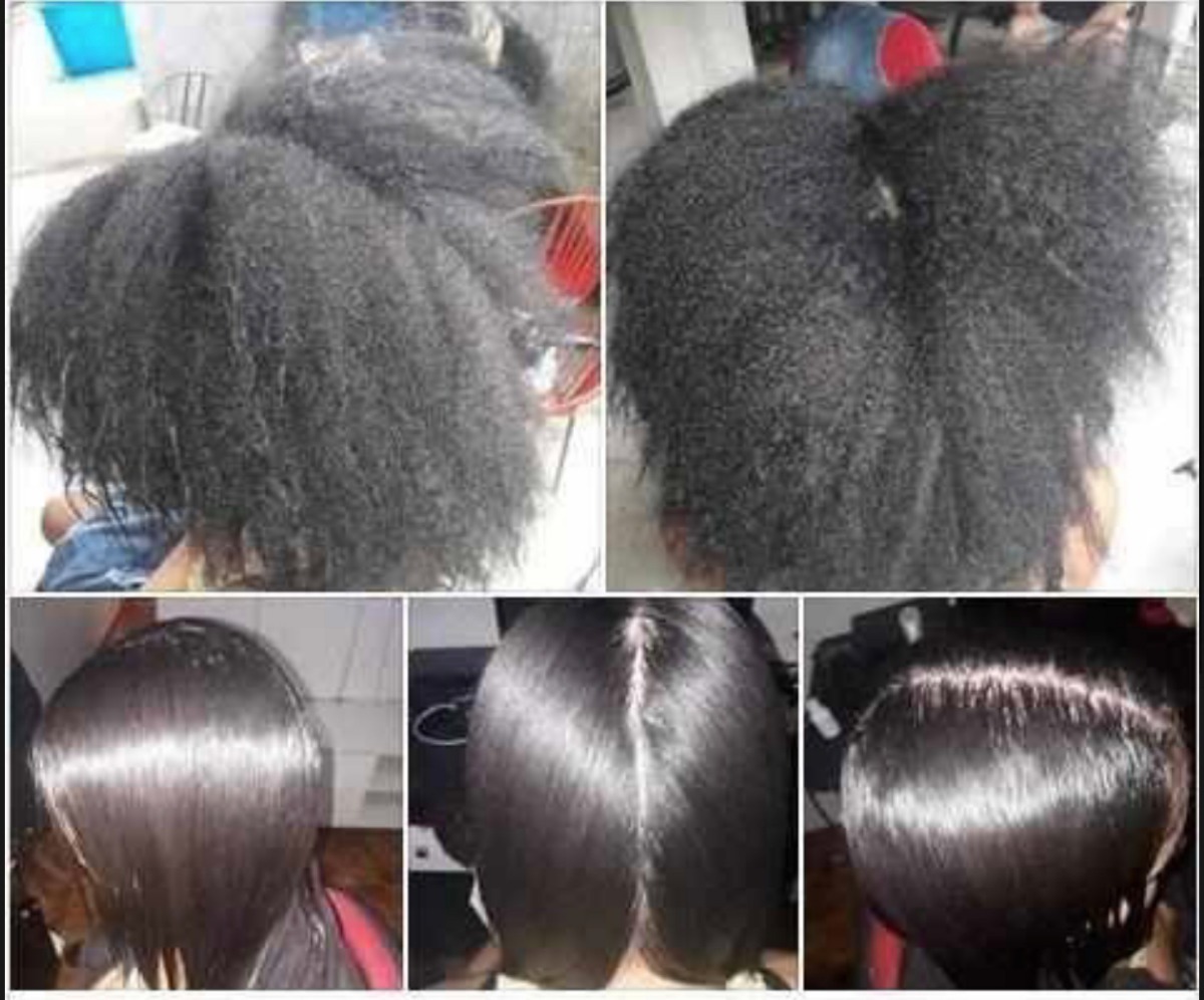 Kit Organic Troia Hair 2x1000 ml Selagem Inteligente Livre de Formol 2