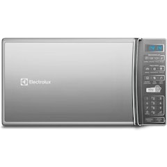 Micro-ondas Electrolux 27 L Inox Espelhado com 55 Receitas Pré-Programadas