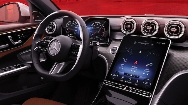 Mercedes C200 AMG Line 2