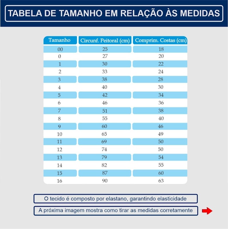 Roupa Pós-Cirúrgica Pet para Castração de Cachorro Macho e Fêmea 5