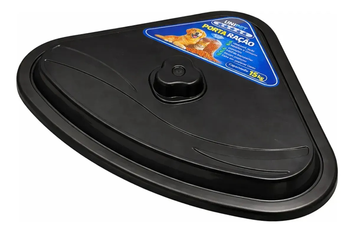 Porta-Ração Container 15 kg de Canto 5
