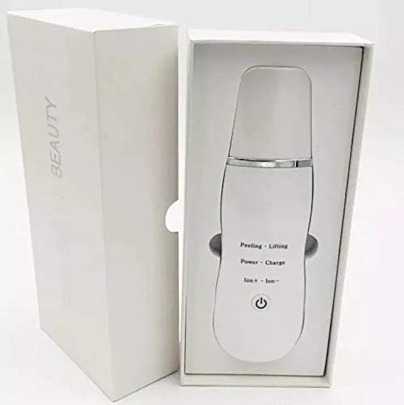 Peeling Ultrassônico Portátil com Ionização 2 Em 1 5