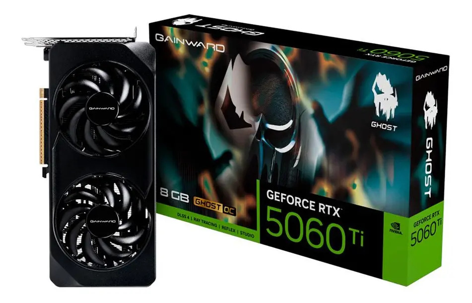 Gainward GeForce RTX 5060 Ghost 1