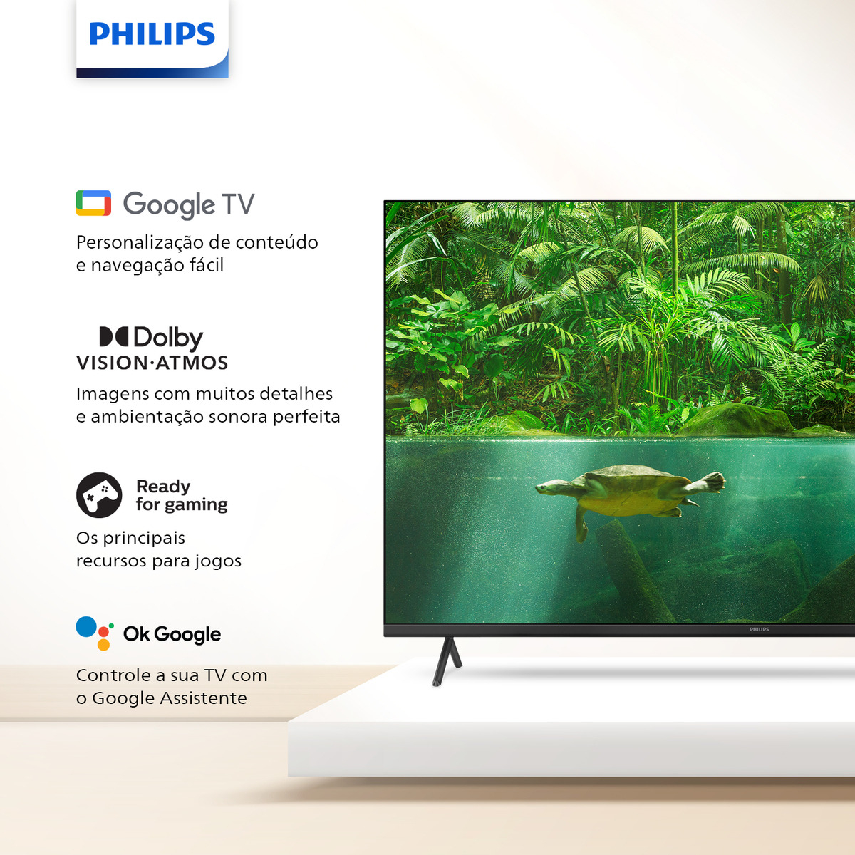 Google TV 4K UHD LED 2