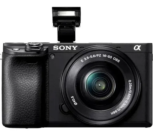 Câmara Montagem Tipo E Alpha 6400 de Sensor APS-C 2