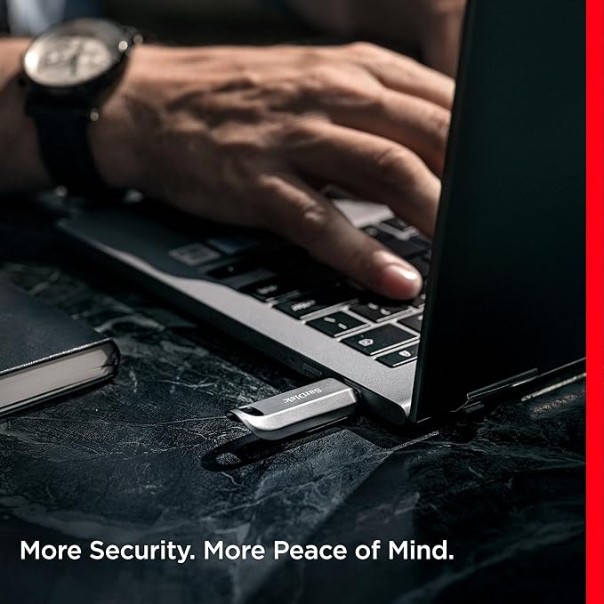 Pendrive USB Type-C SanDisk Ultra Dual Drive Luxe 4