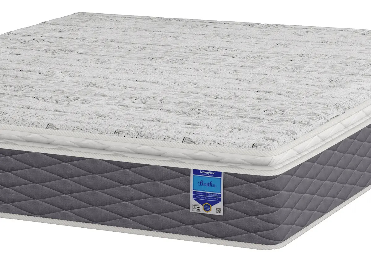 Cama Box King Molas Ensacadas Individualmente Pillow Top Bertha Umaflex 4