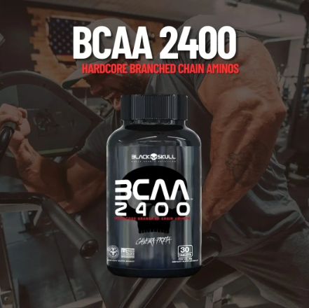 BCAA 2400 Aminoácidos 100 Tablets  2