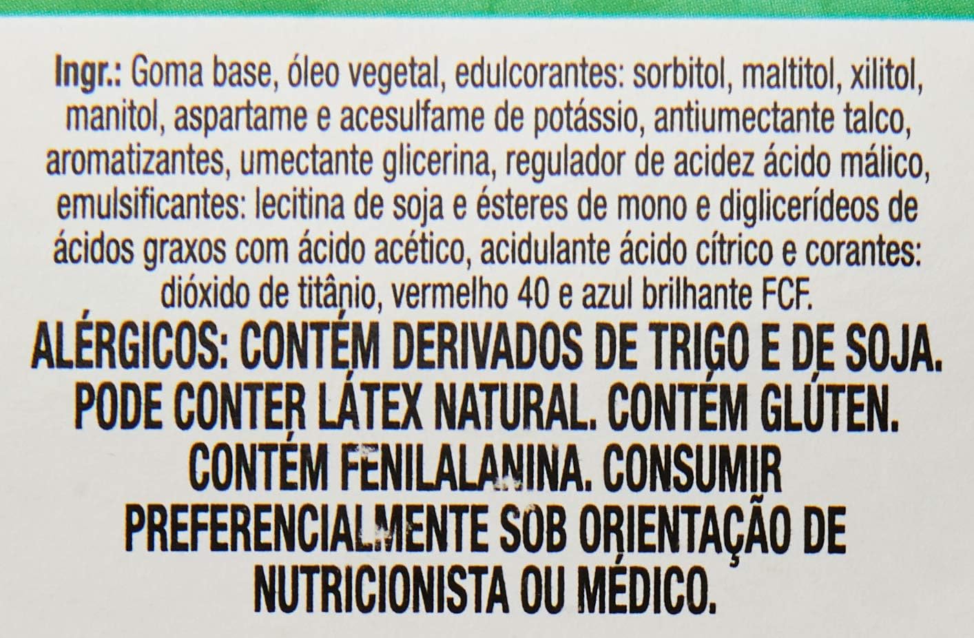 Chiclete Trident Melancia sem Açúcar 5