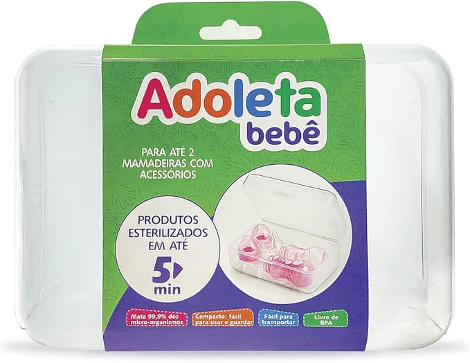 Esterilizador de Mamadeiras Incolor 3