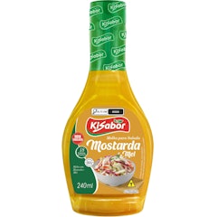 Molho para Salada Mostarda e Mel Kisabor