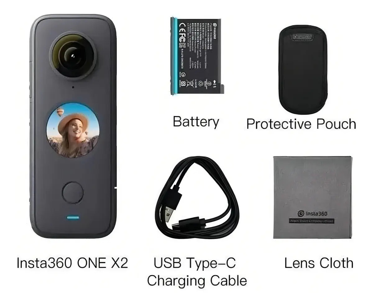 Insta360 One X2 3