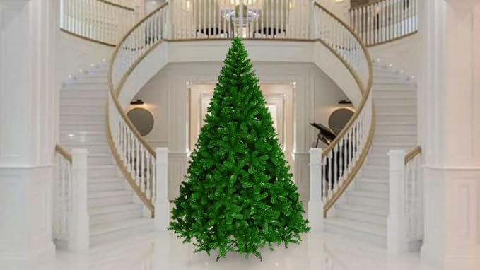 Árvore Artificial Pinheiro de Natal Gigante Dinamarquês 1,50 m 525 Galhos 4