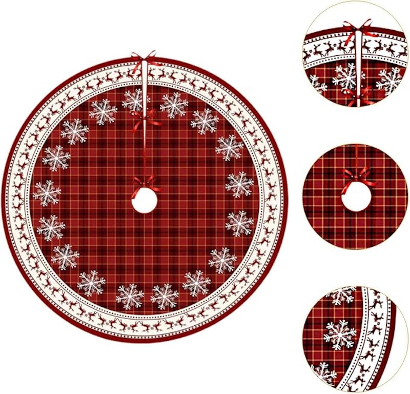 Saia de Árvore de Natal 3