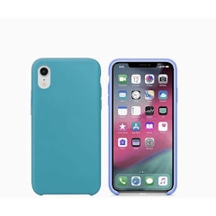 Capinha Slim Case Colorida Compatível com IPhone XR