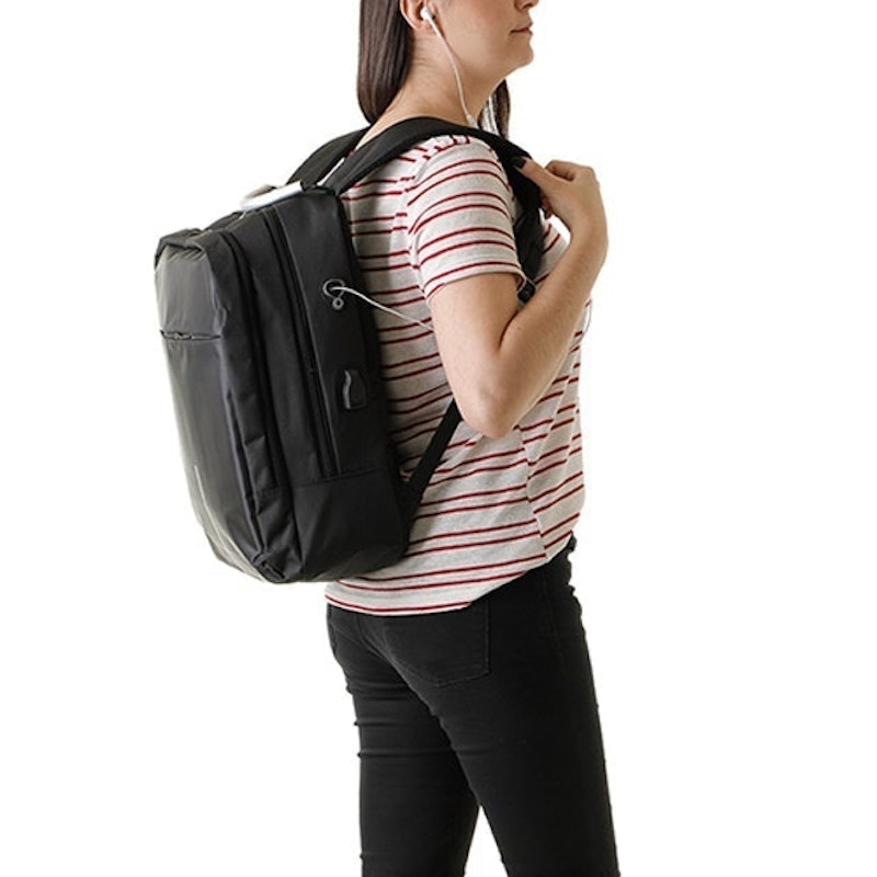 Mochila Antifurto com Cadeado Basic+ 2