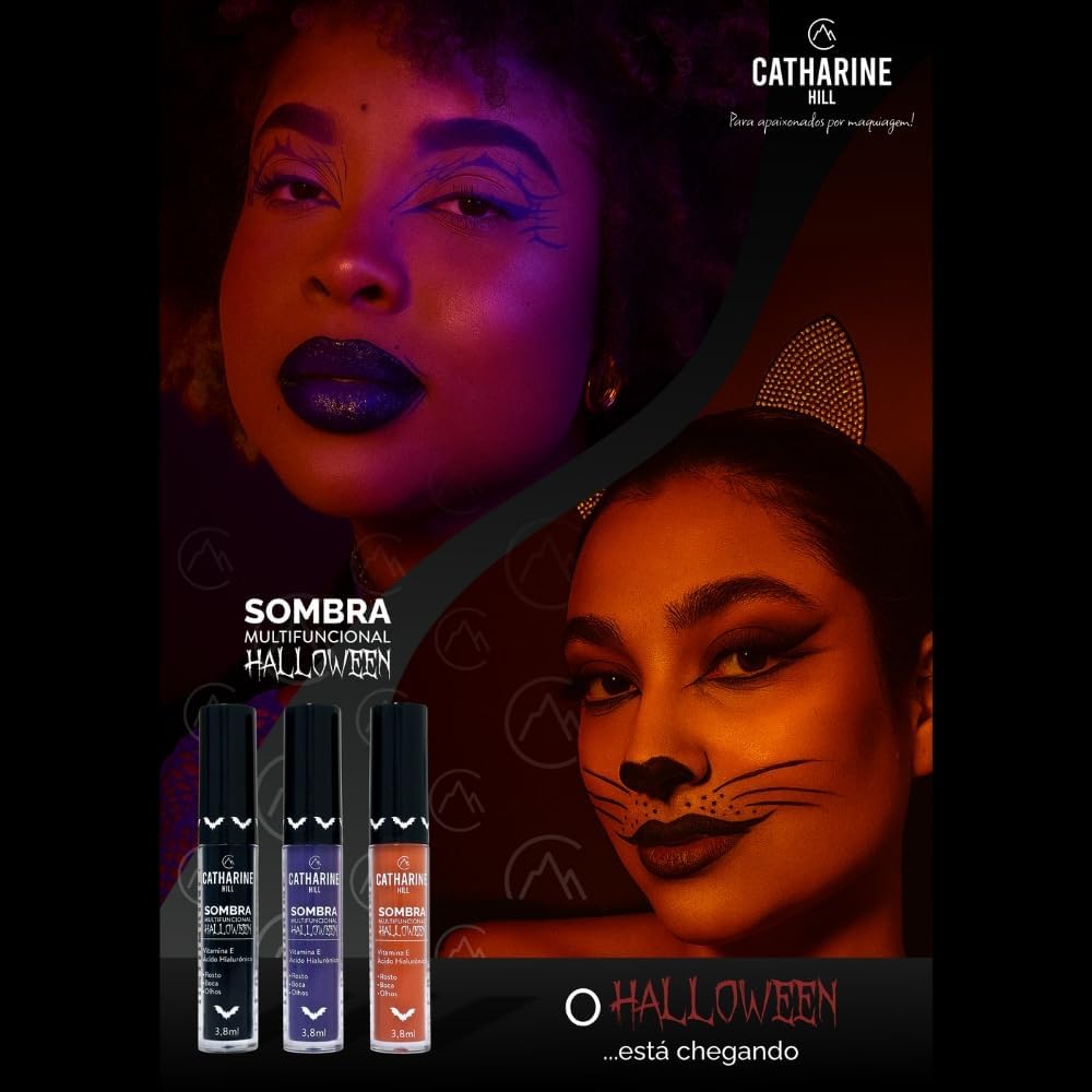 Sombra Líquida Multifuncional Halloween 3