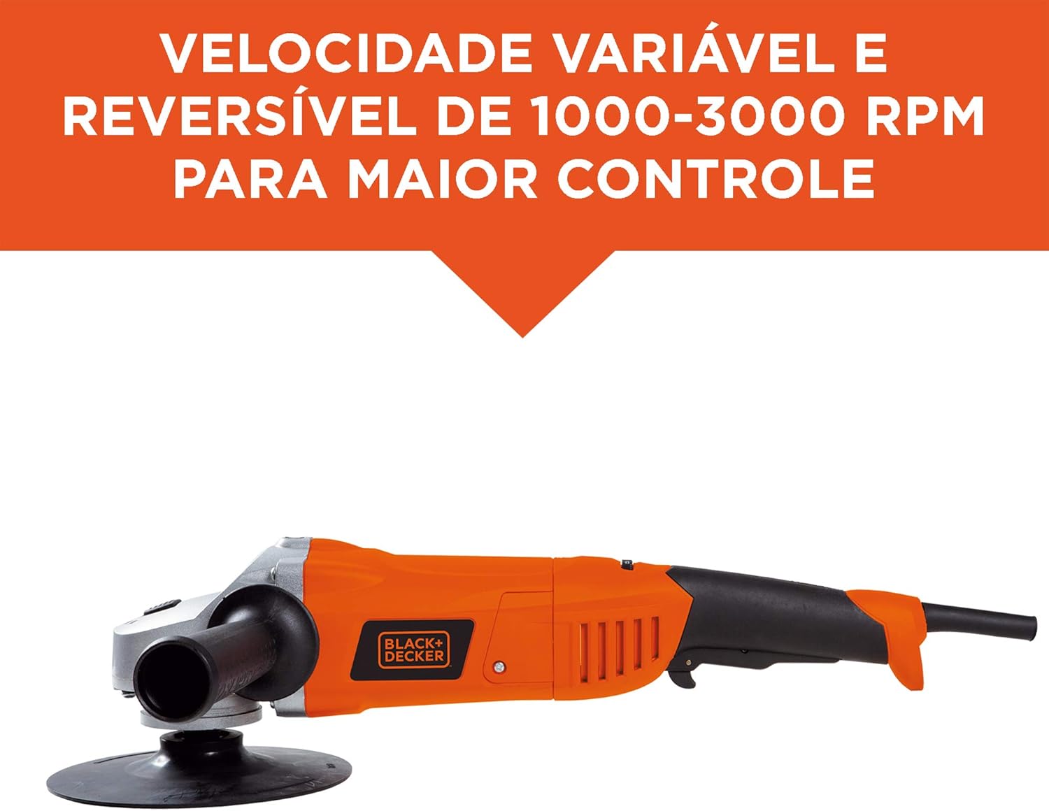 Politriz e Lixadeira 7"  4