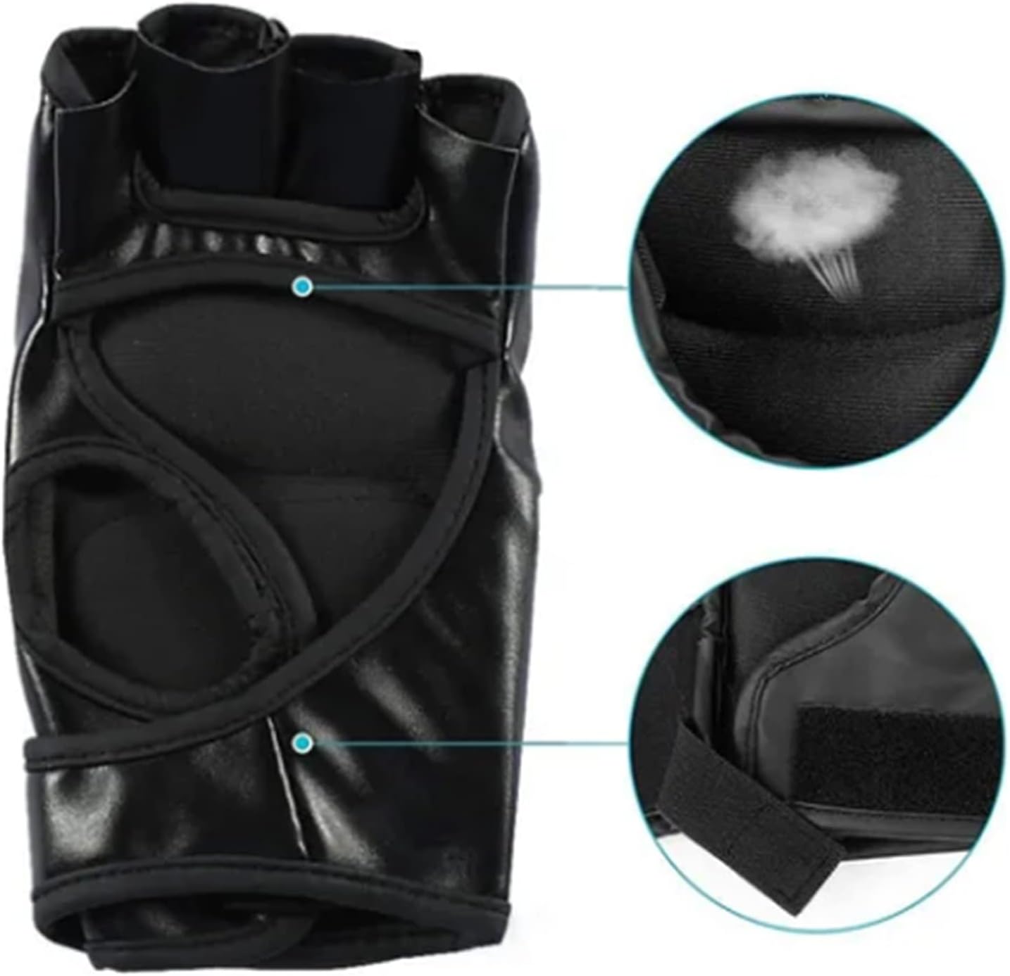 Luvas de MMA para Sacos de Areia 2