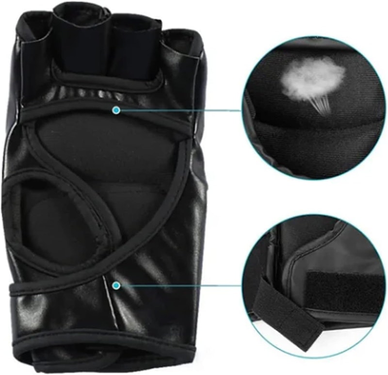 Luvas de MMA para Sacos de Areia 2