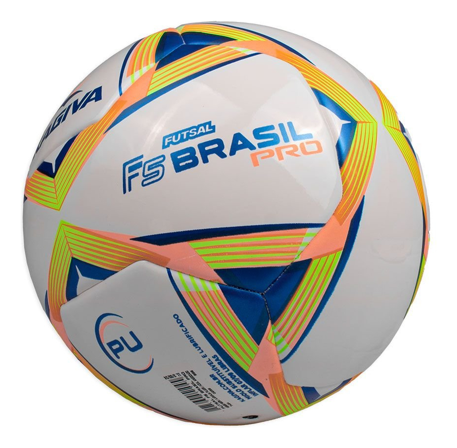 Bola de Futsal Kagiva F5 Brasil Pro Fusion 3