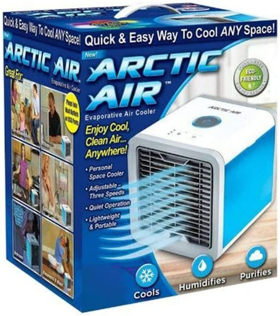 Ar-Condicionado Portátil Arctic Air Ultra Foto 1