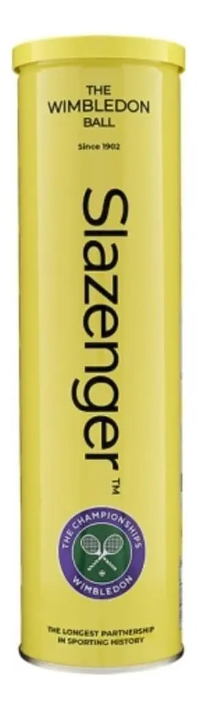 Bola de Tênis Slazenger Wimbledon 1