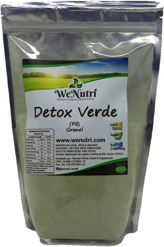 Detox Verde em Pó 1