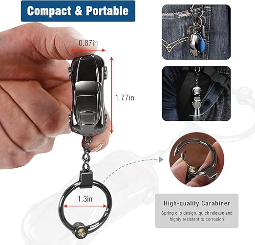 Chaveiro Criativo para Carro com Lanterna 4